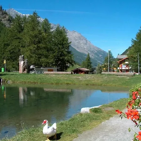 Alpenroesli By Interhome * Saas-Almagell