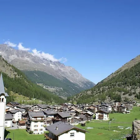 Alpenroesli By Interhome Apartamento Saas-Almagell