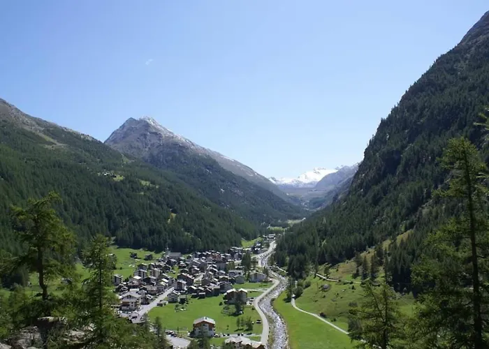 아파트 Alpenroesli By Interhome 사스-알마겔