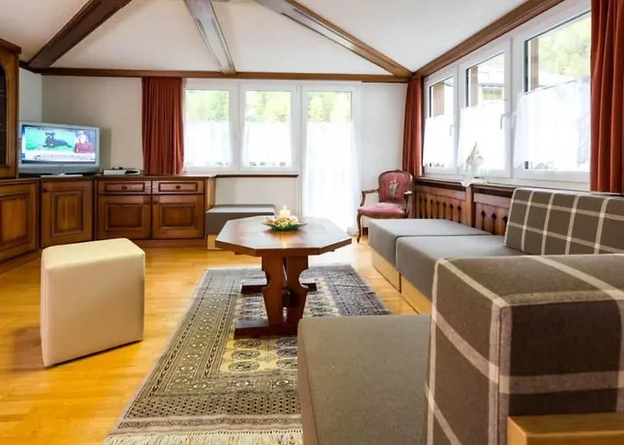 아파트 Alpenroesli By Interhome