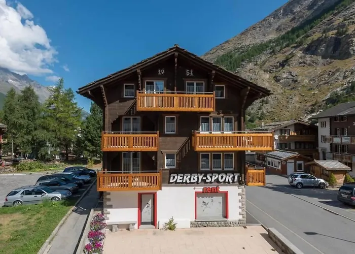 아파트 Alpenroesli By Interhome 사스-알마겔