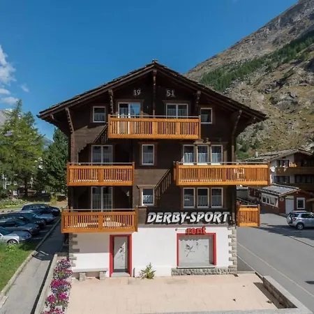 Daire Alpenroesli By Interhome Saas-Almagell