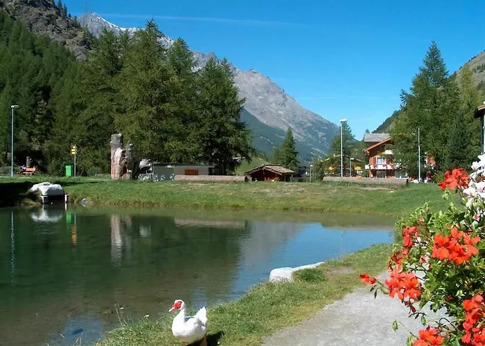 Alpenroesli By Interhome * Saas-Almagell