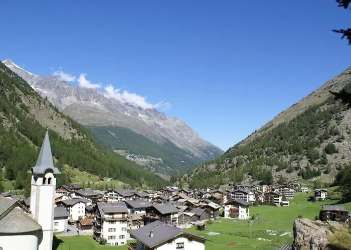 Alpenroesli By Interhome Daire Saas-Almagell