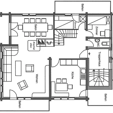 Alpenroesli By Interhome * Saas-Almagell