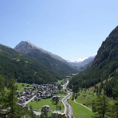 Apartamento Alpenroesli By Interhome Saas-Almagell