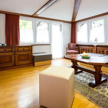 Apartamento Alpenroesli By Interhome Saas-Almagell