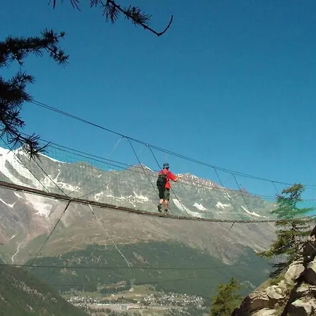 Alpenroesli By Interhome Apartamento Saas-Almagell